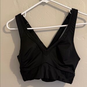 Athleta Black Sports Bra Small